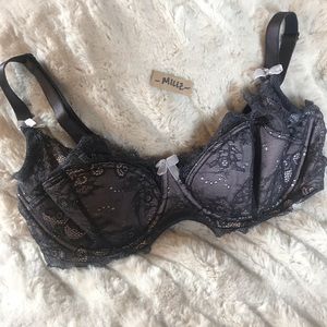 Victoria Secret 38DD Dream Angels Unlined, Gray
